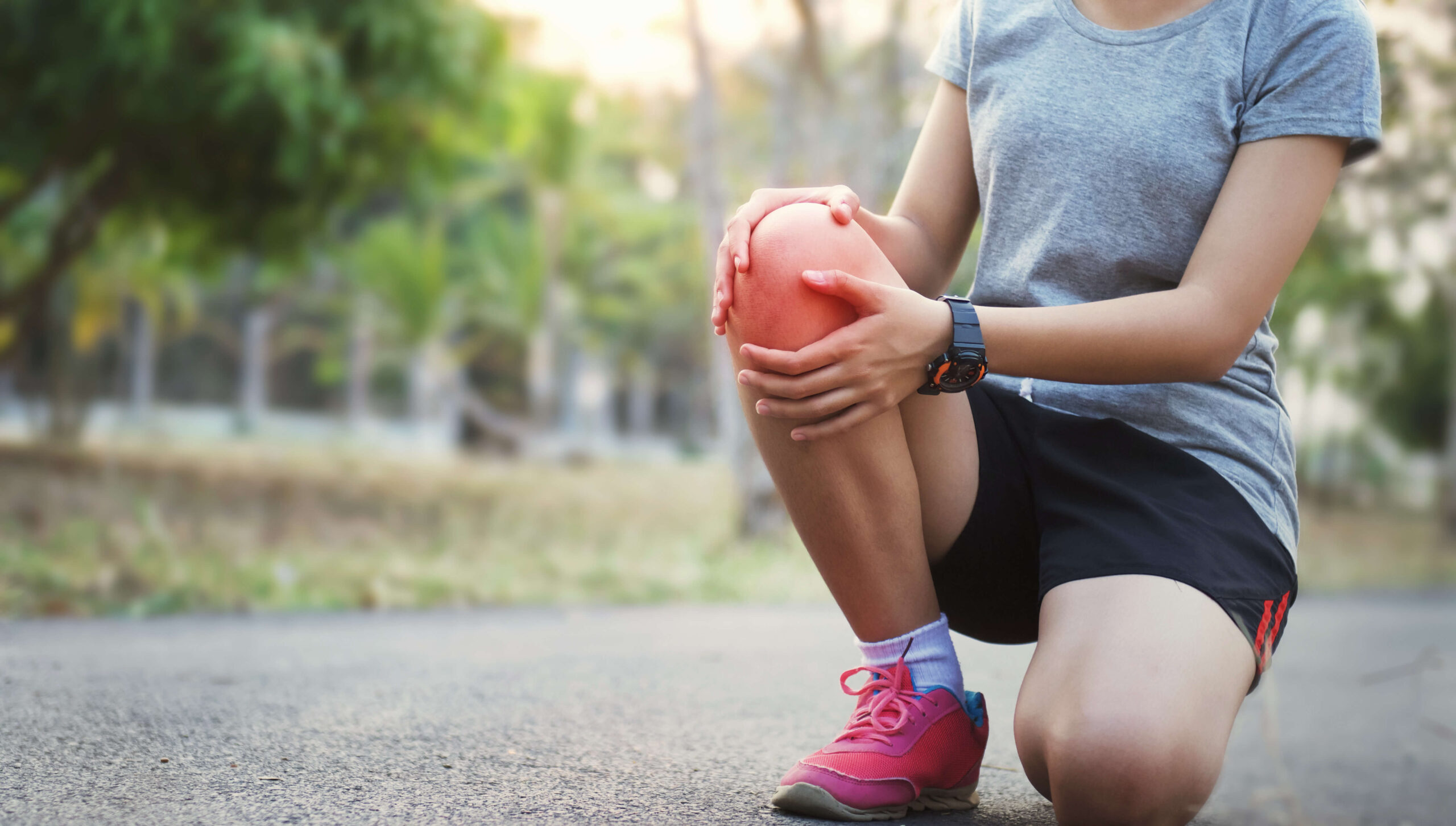 Significance of a hyperextended knee