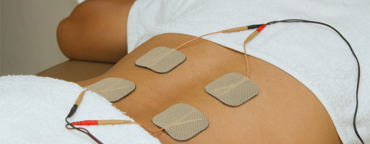 electrical stimulation recovery physical therapy