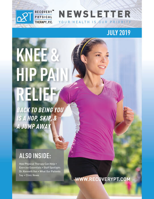 Knee & Hip Pain Relief
