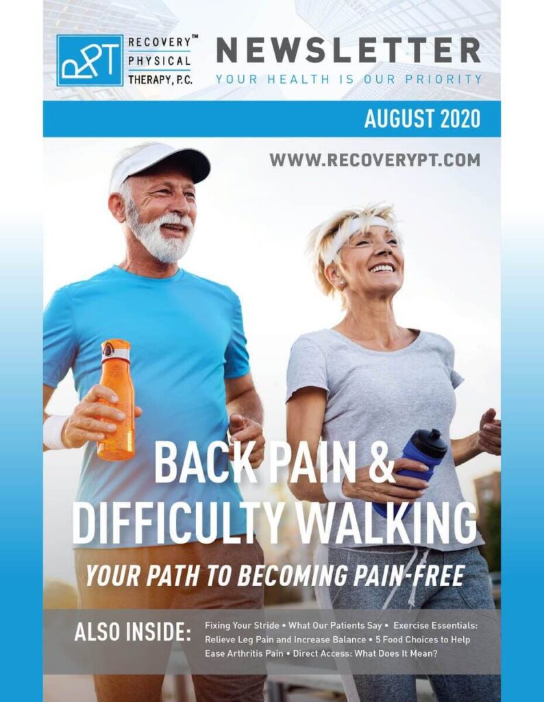 Back Pain & Difficulty Walking