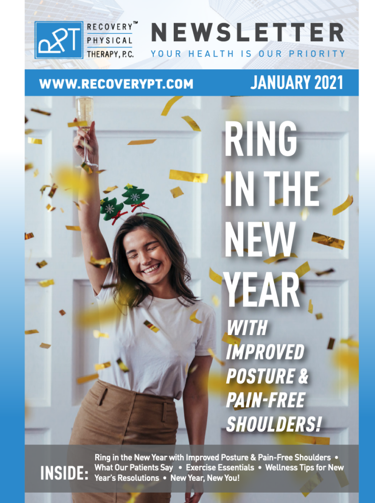 january 2021 recovery physical therapy