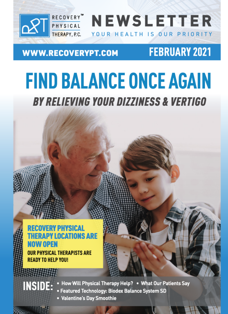 february 2021 recovery physical therapy