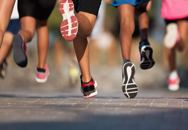 Is There a Shin Splint in Your Runner’s High?